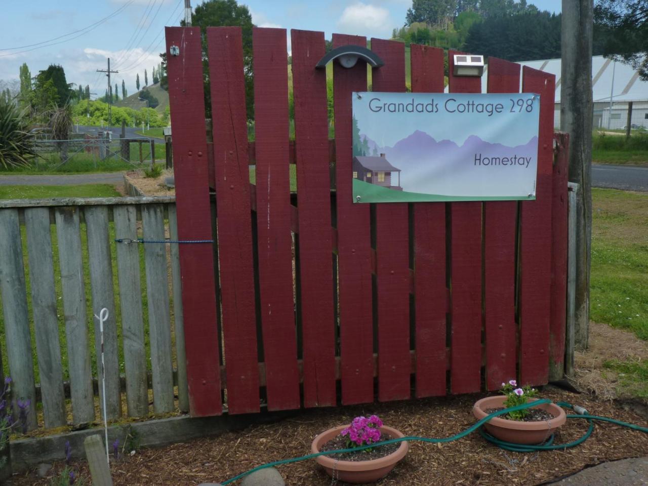 Grandad'S Homestay 298 Taumarunui Exterior foto